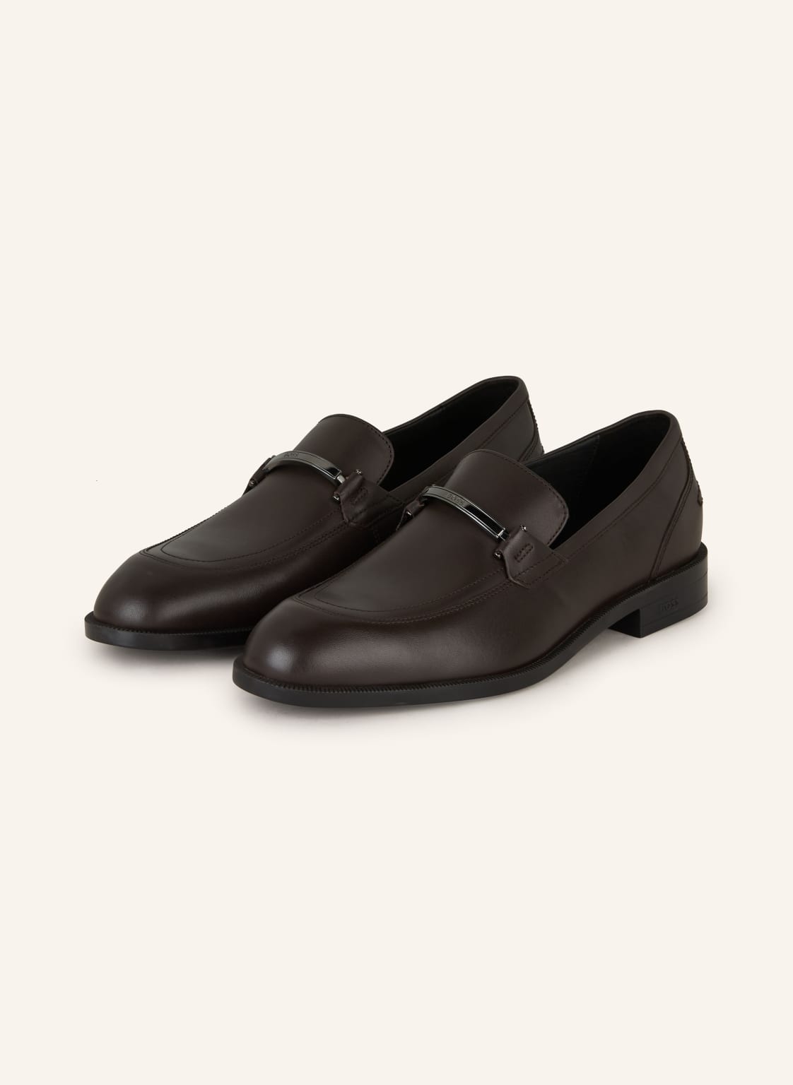 Boss Loafer Tayil braun von Boss