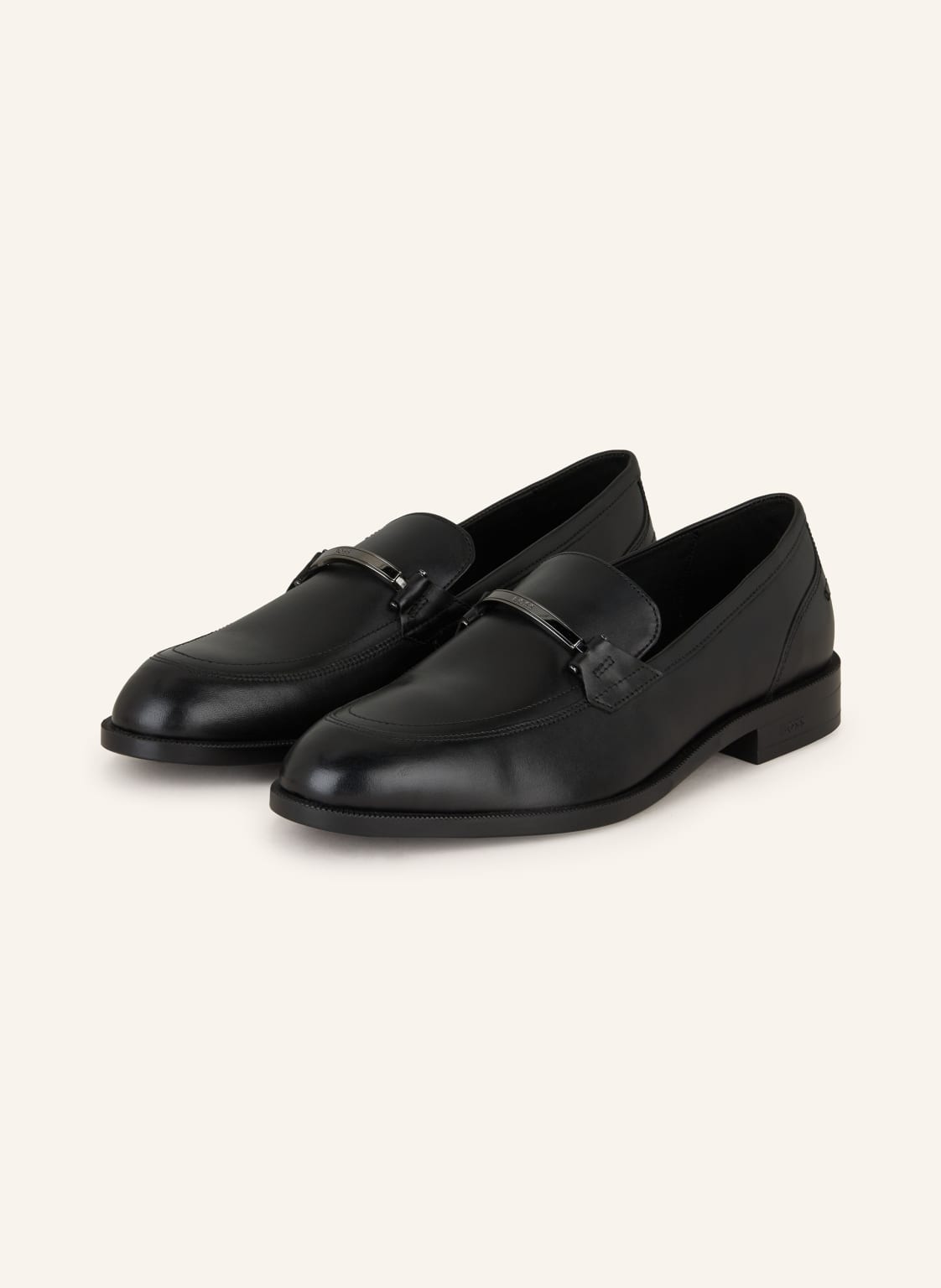 Boss Loafer Tayil schwarz von Boss