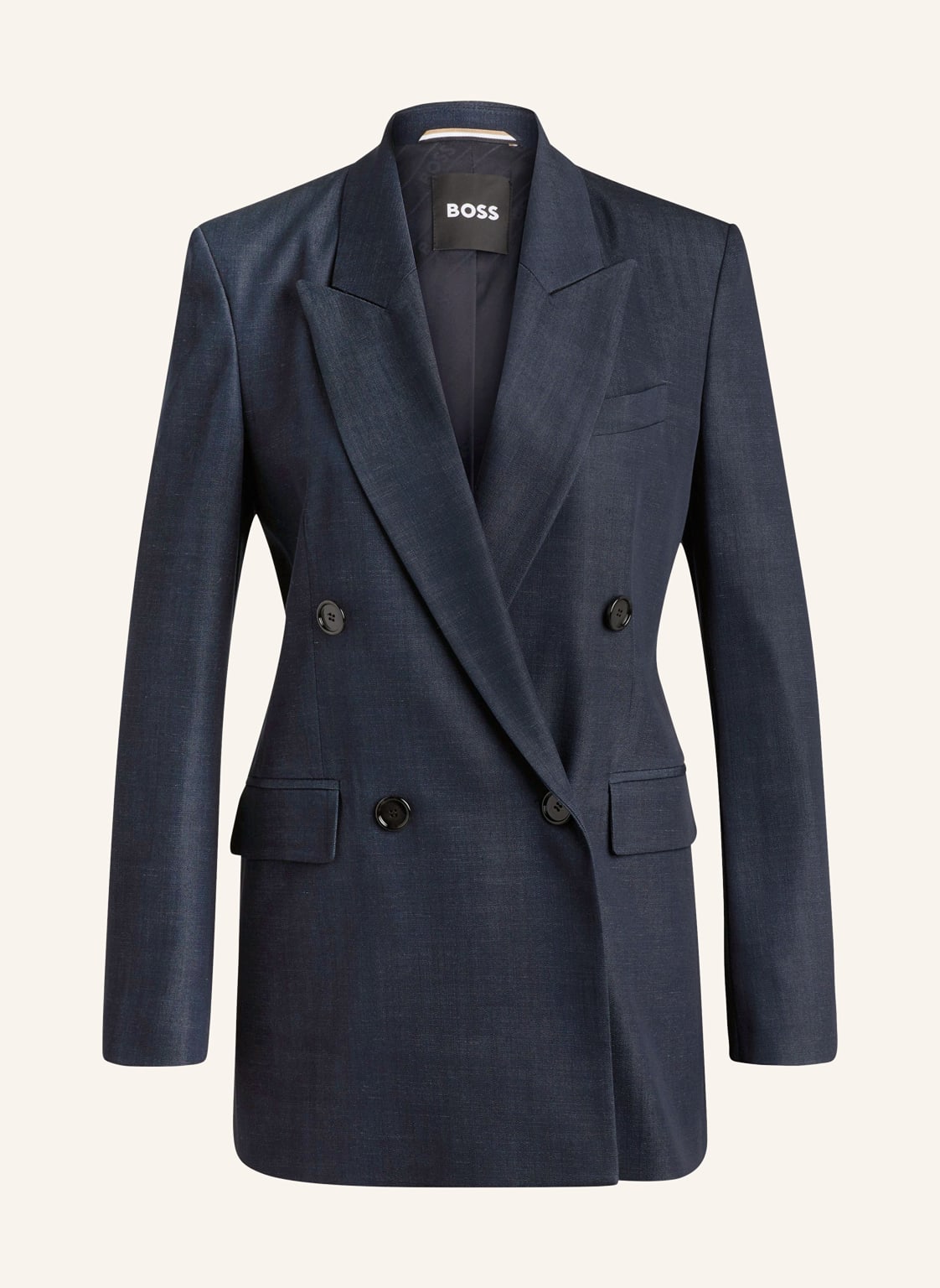 Boss Longblazer Jaleto blau von Boss