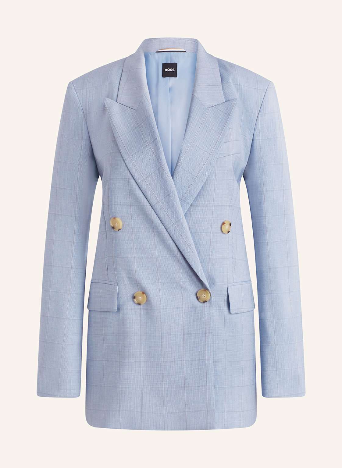 Boss Longblazer Jaleto blau von Boss