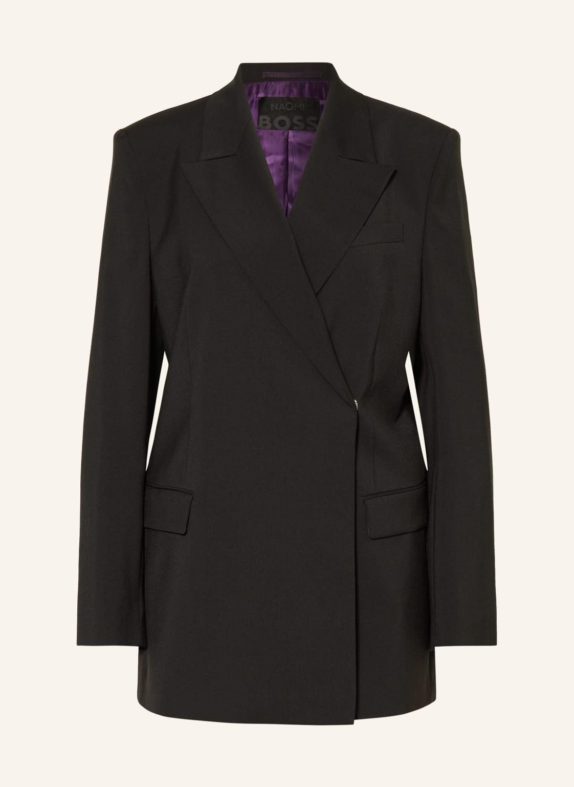 Boss Longblazer Jaunts schwarz von Boss