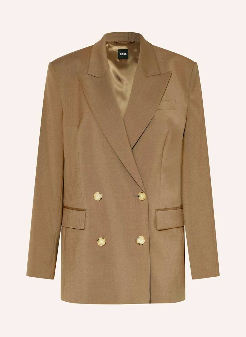 Boss Longblazer Jovana beige von Boss