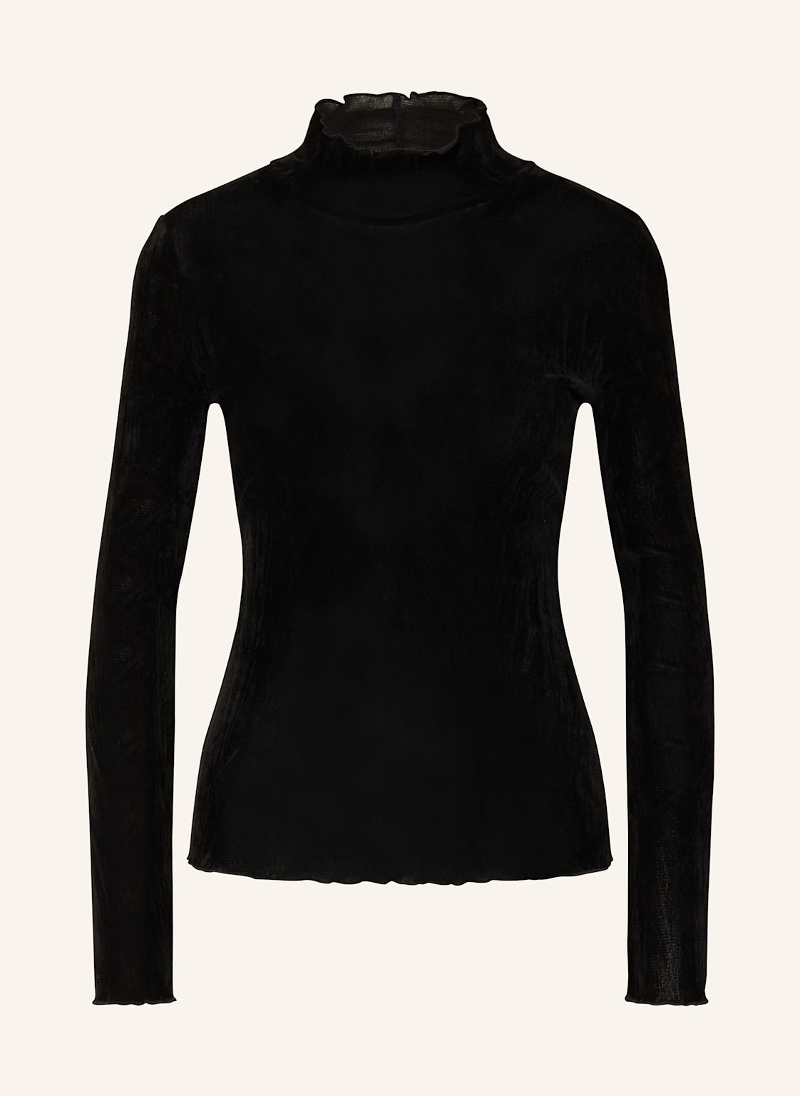 Boss Longsleeve Ebodys schwarz von Boss