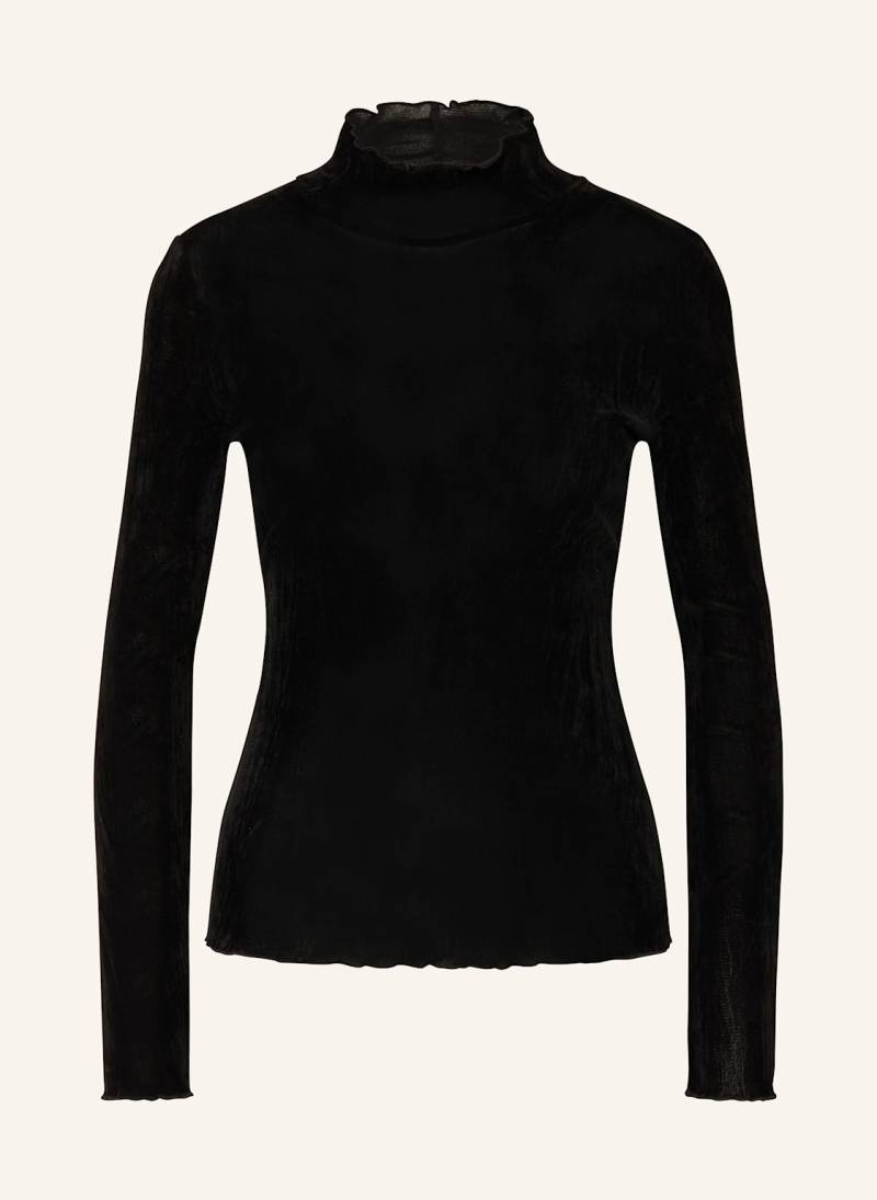 Boss Longsleeve Ebodys schwarz von Boss