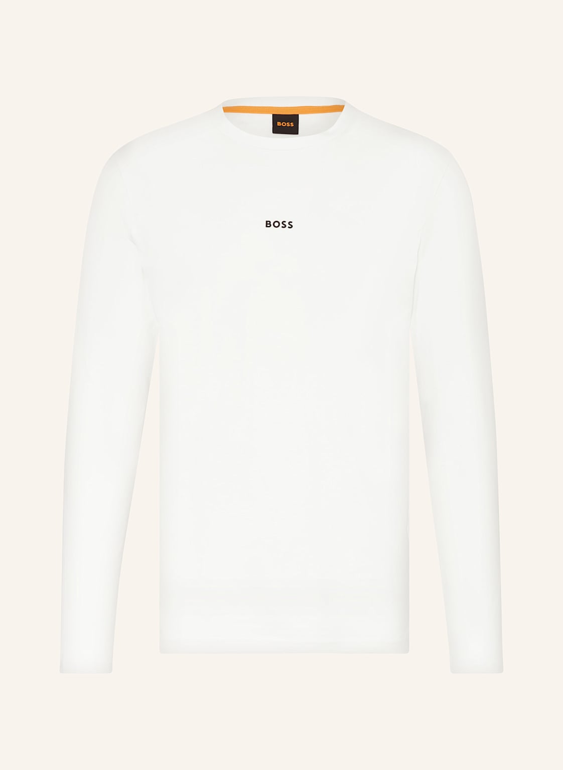 Boss Longsleeve Tchark beige von Boss