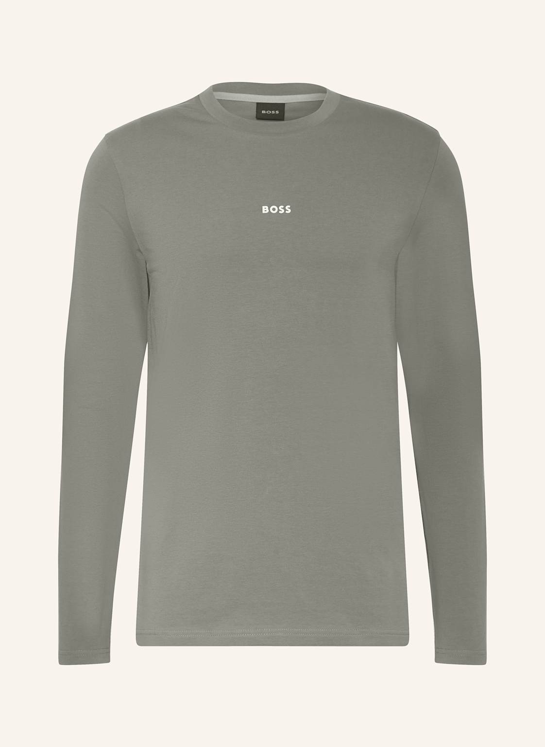 Boss Longsleeve Tchark grau Boss Longsleeve Tchark grau von Boss