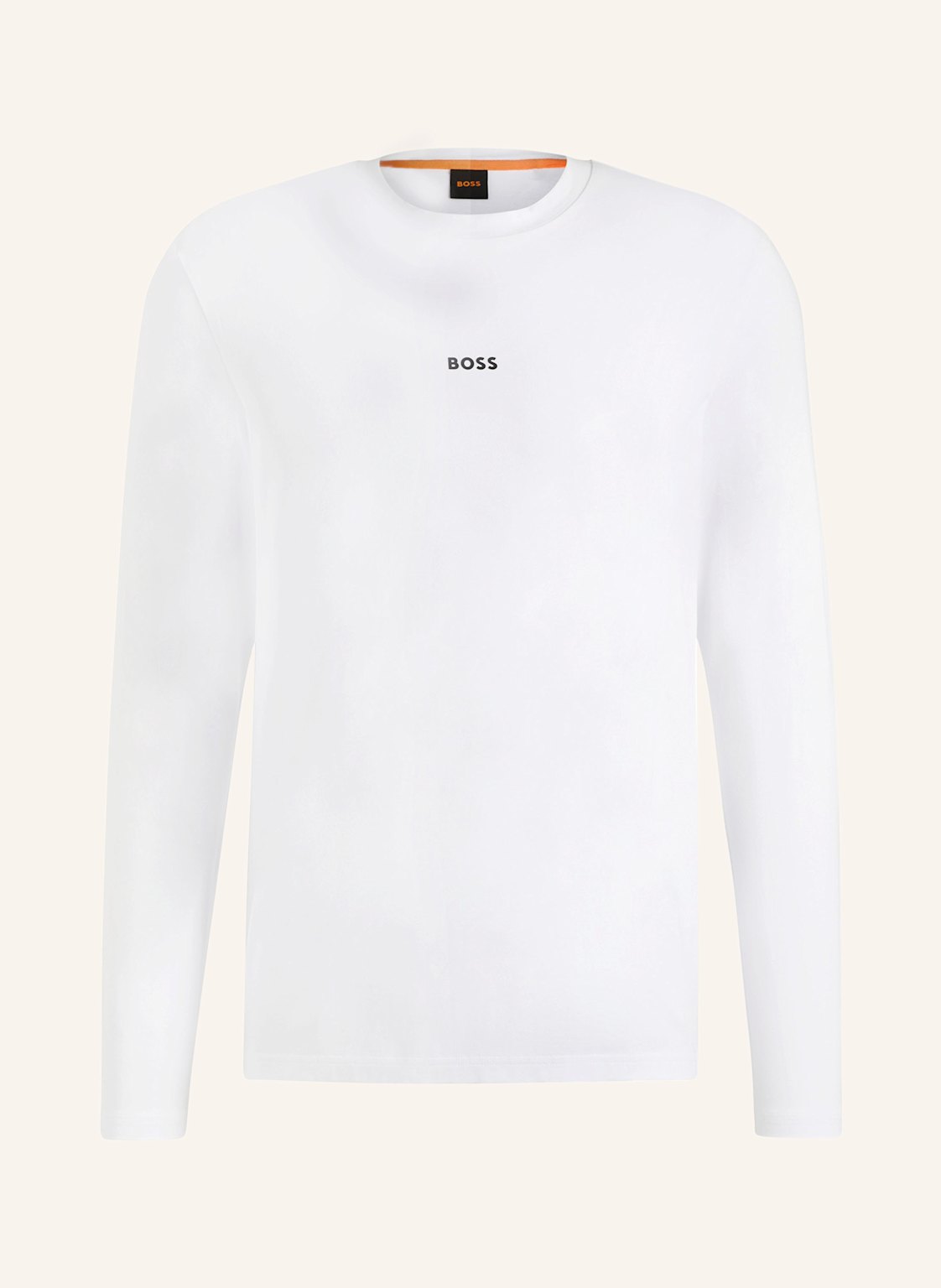 Boss Longsleeve Tchark weiss von Boss