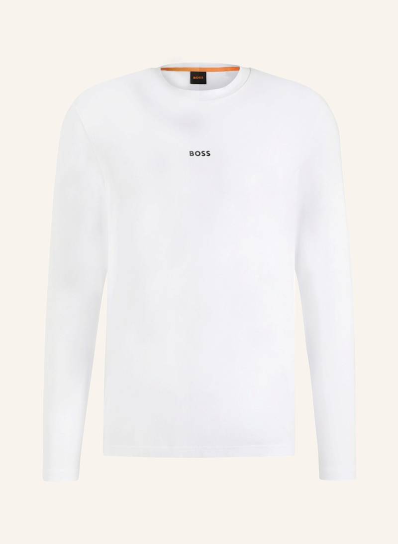 Boss Longsleeve Tchark weiss von Boss