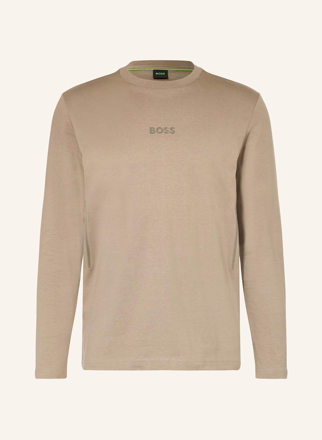 Boss Longsleeve Togn Mirror braun von Boss