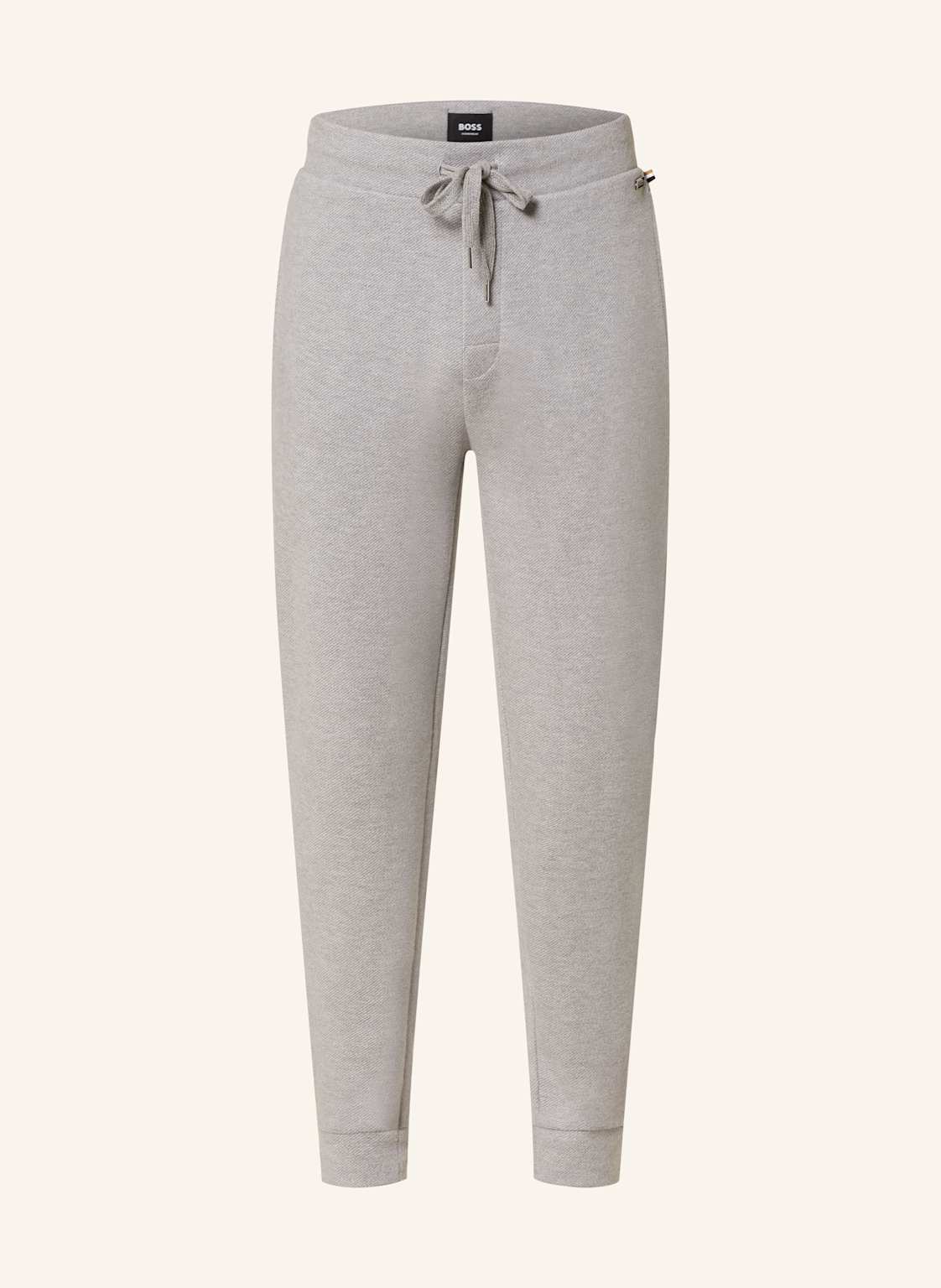 Boss Lounge-Hose Fashion grau von Boss