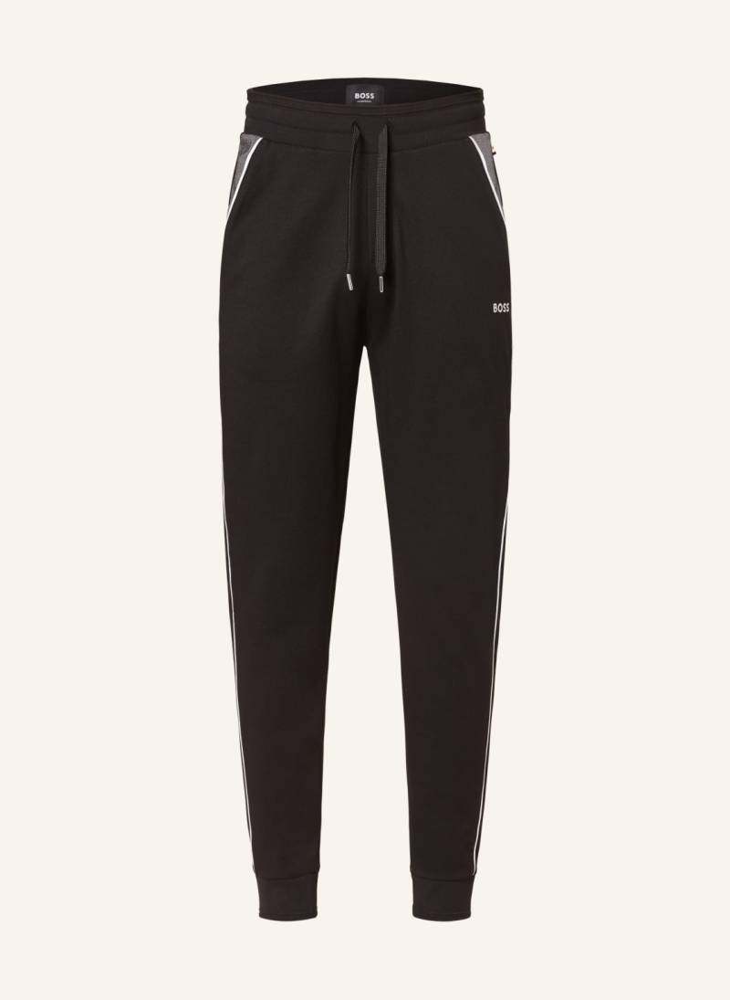 Boss Lounge-Hose schwarz Boss Lounge-Hose schwarz von Boss