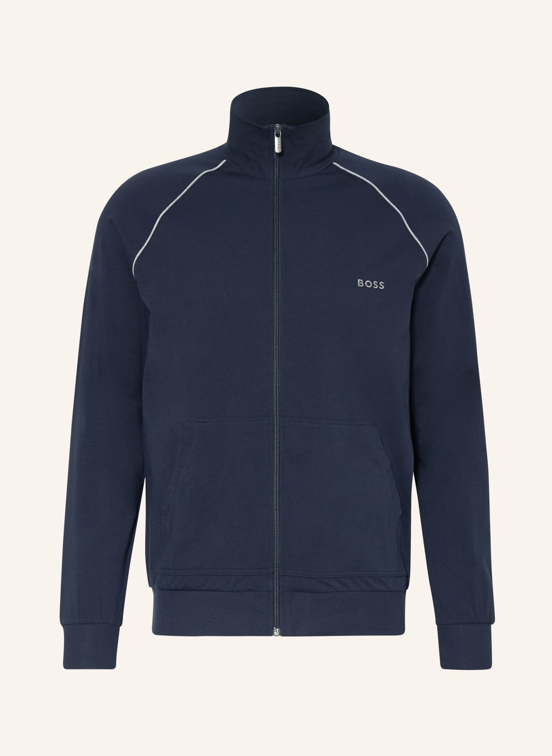 Boss Lounge-Jacke blau von Boss