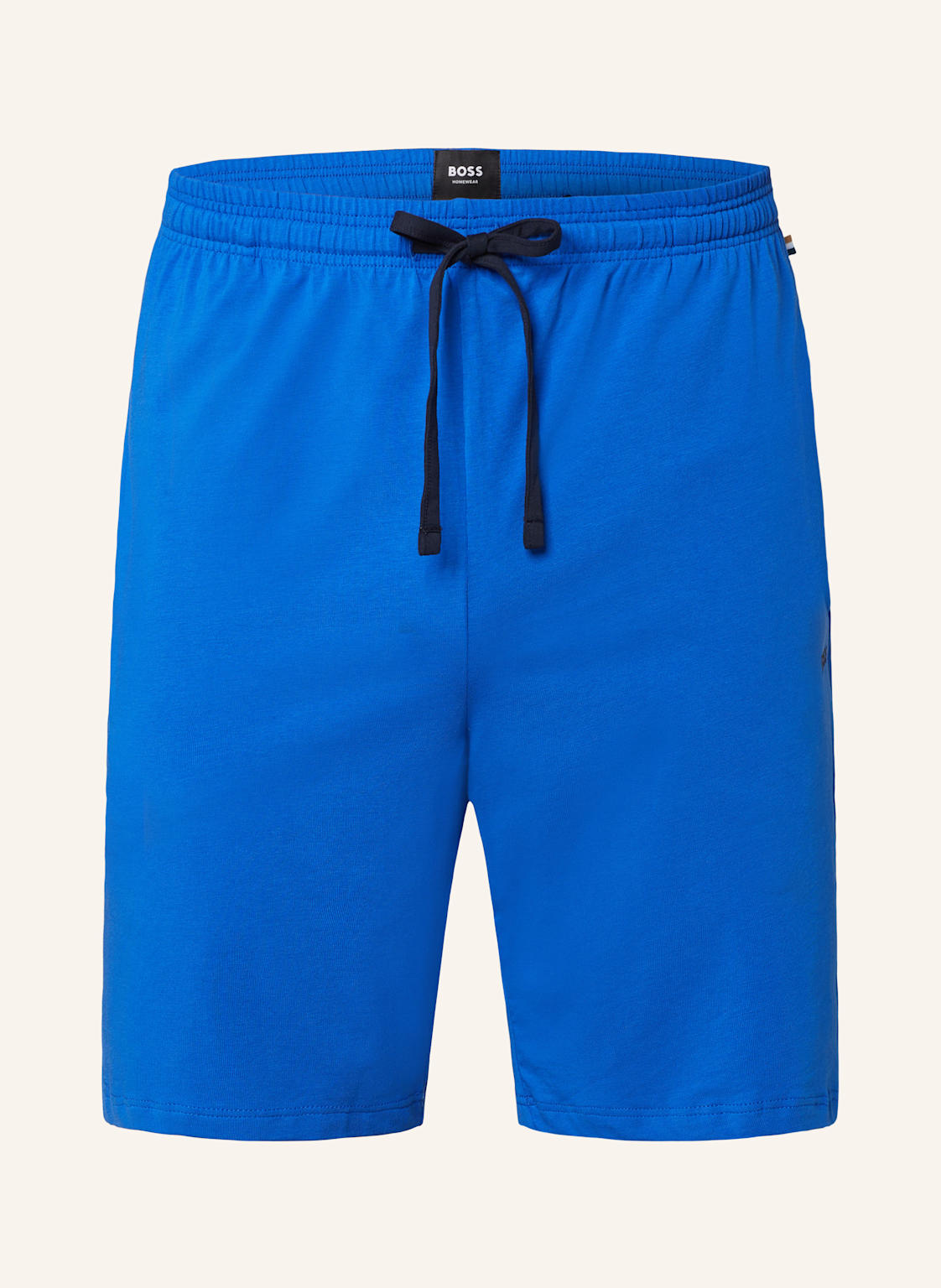 Boss Lounge-Shorts Mix&Match blau von Boss