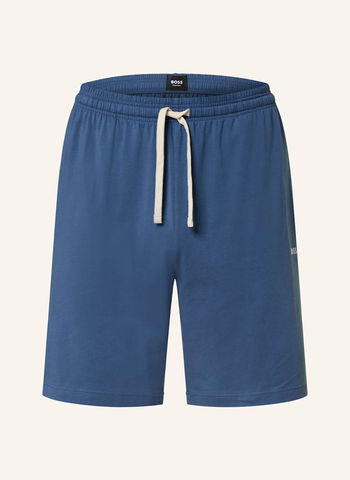 Boss Lounge-Shorts Mix&Match blau von Boss