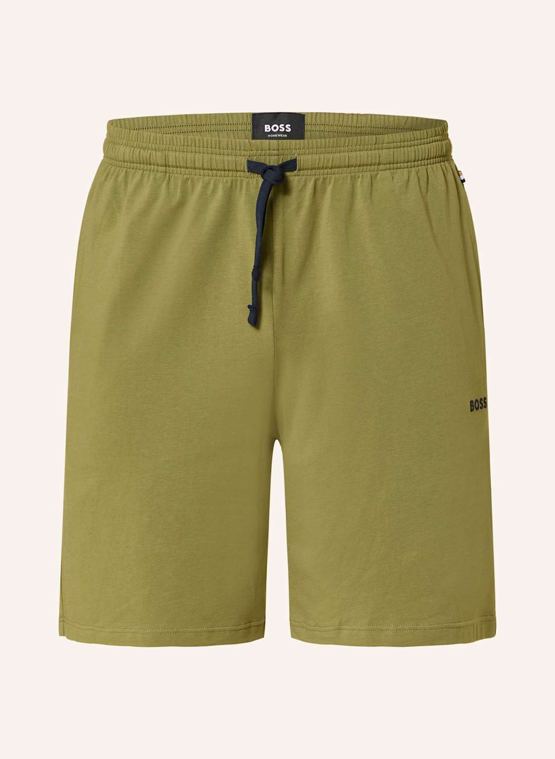 Boss Lounge-Shorts Mix&Match gruen von Boss