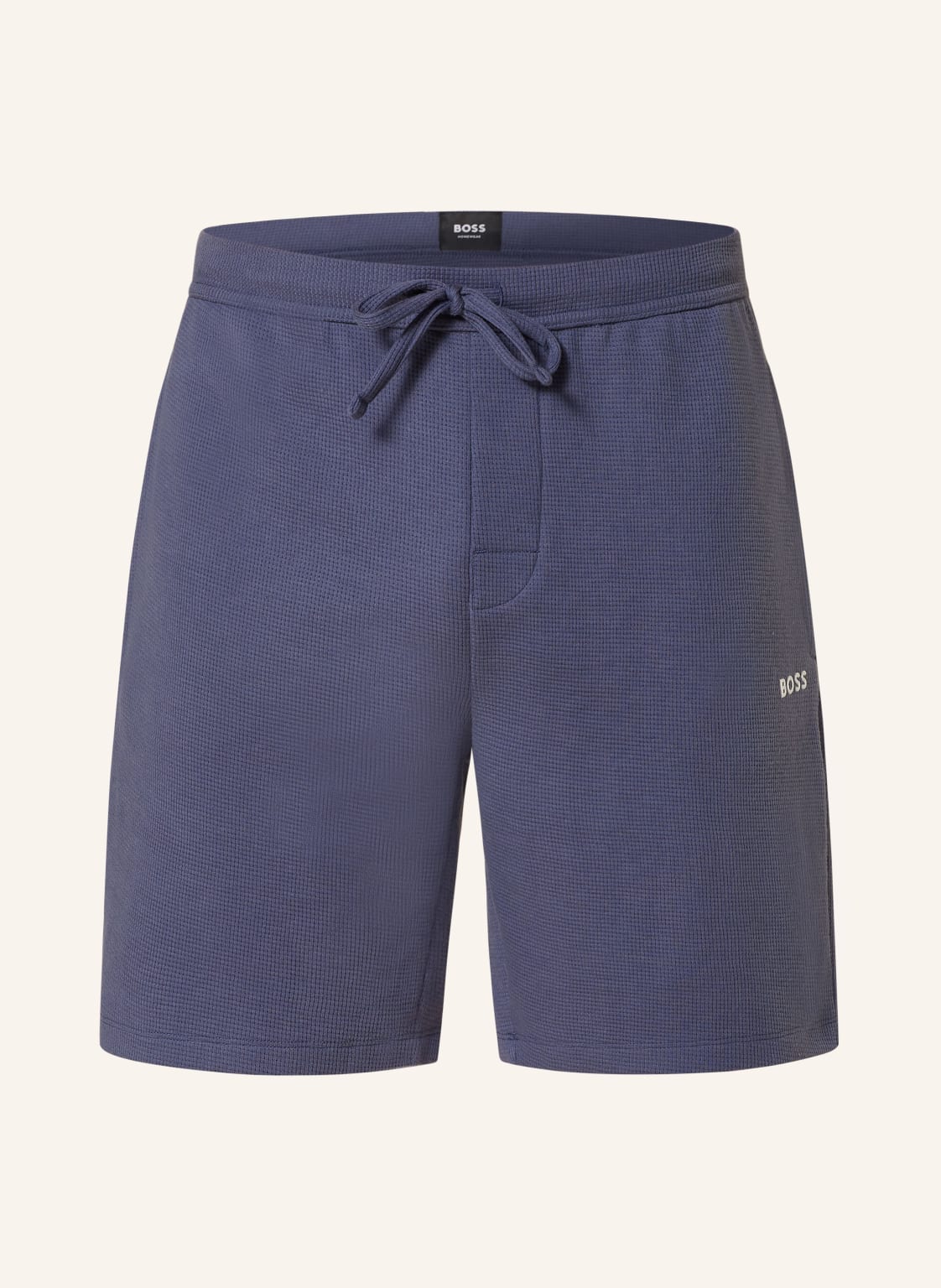 Boss Lounge-Shorts blau von Boss