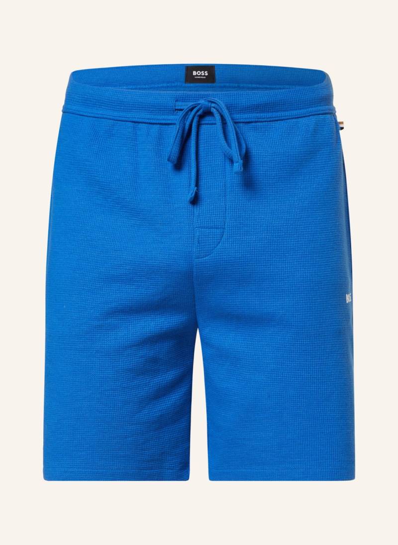 Boss Lounge-Shorts blau von Boss