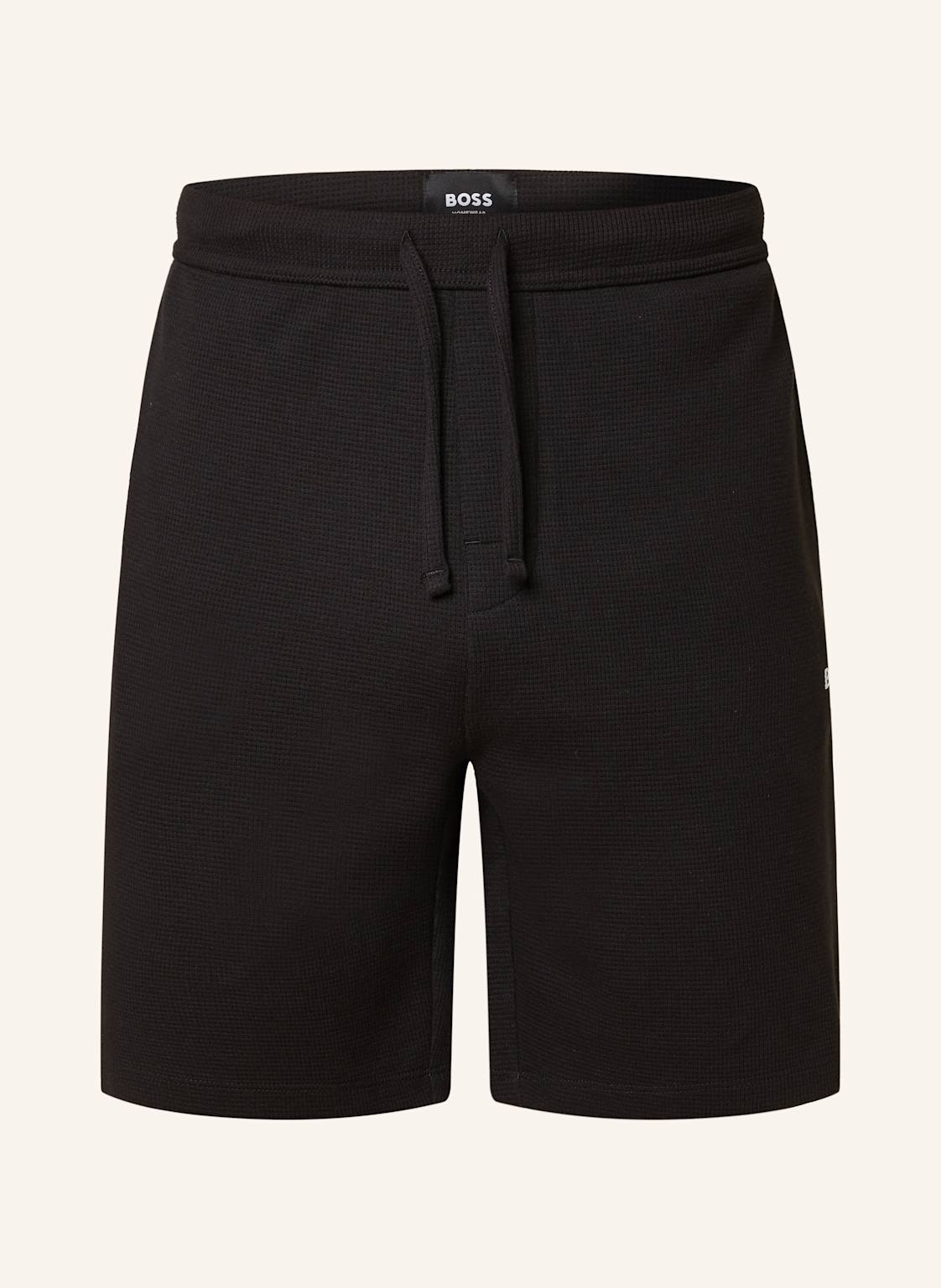 Boss Lounge-Shorts schwarz von Boss