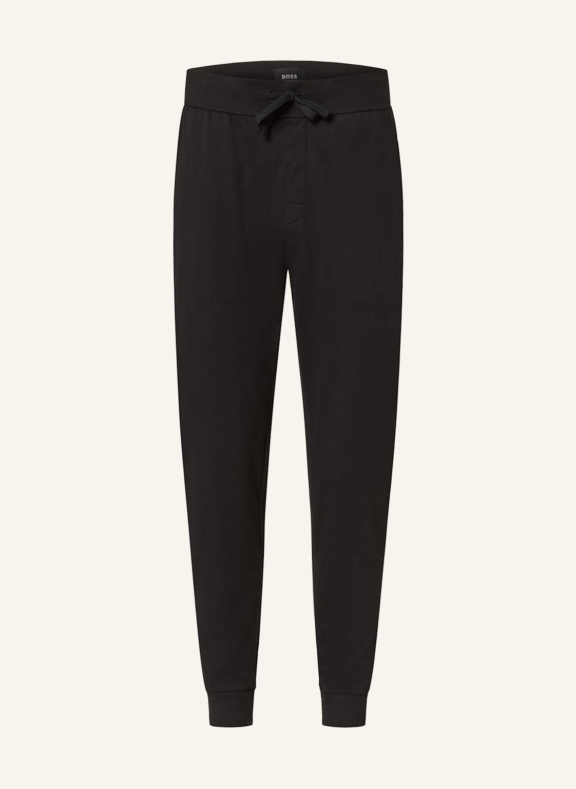 Boss Lounge-Sweatpants Authentic schwarz von Boss