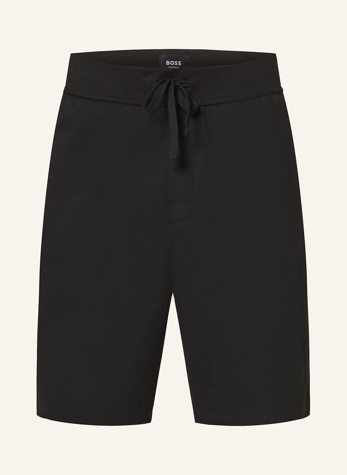 Boss Lounge-Sweatshorts Authentic schwarz Boss Lounge-Sweatshorts Authentic schwarz von Boss