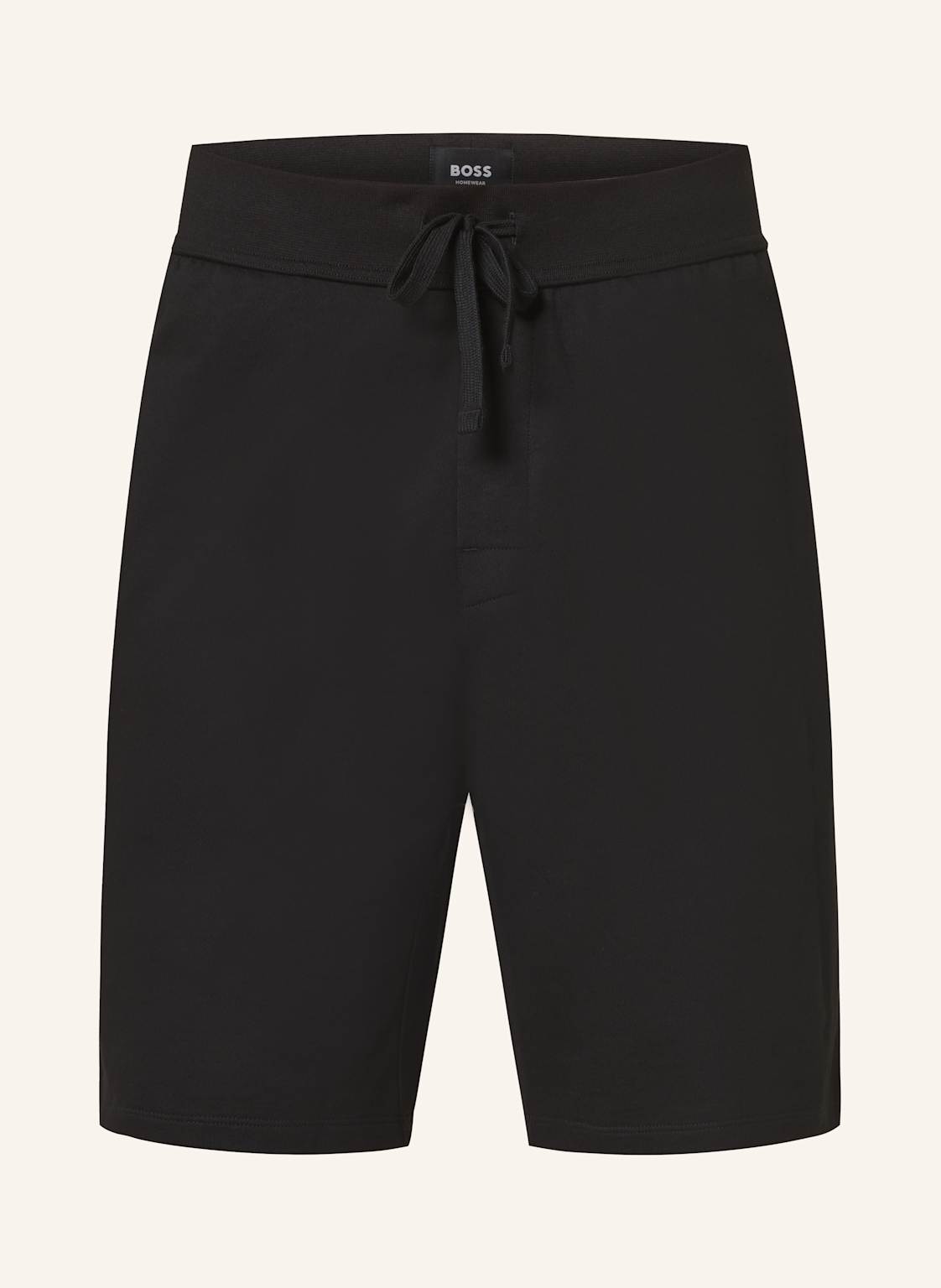 Boss Lounge-Sweatshorts Authentic schwarz von Boss