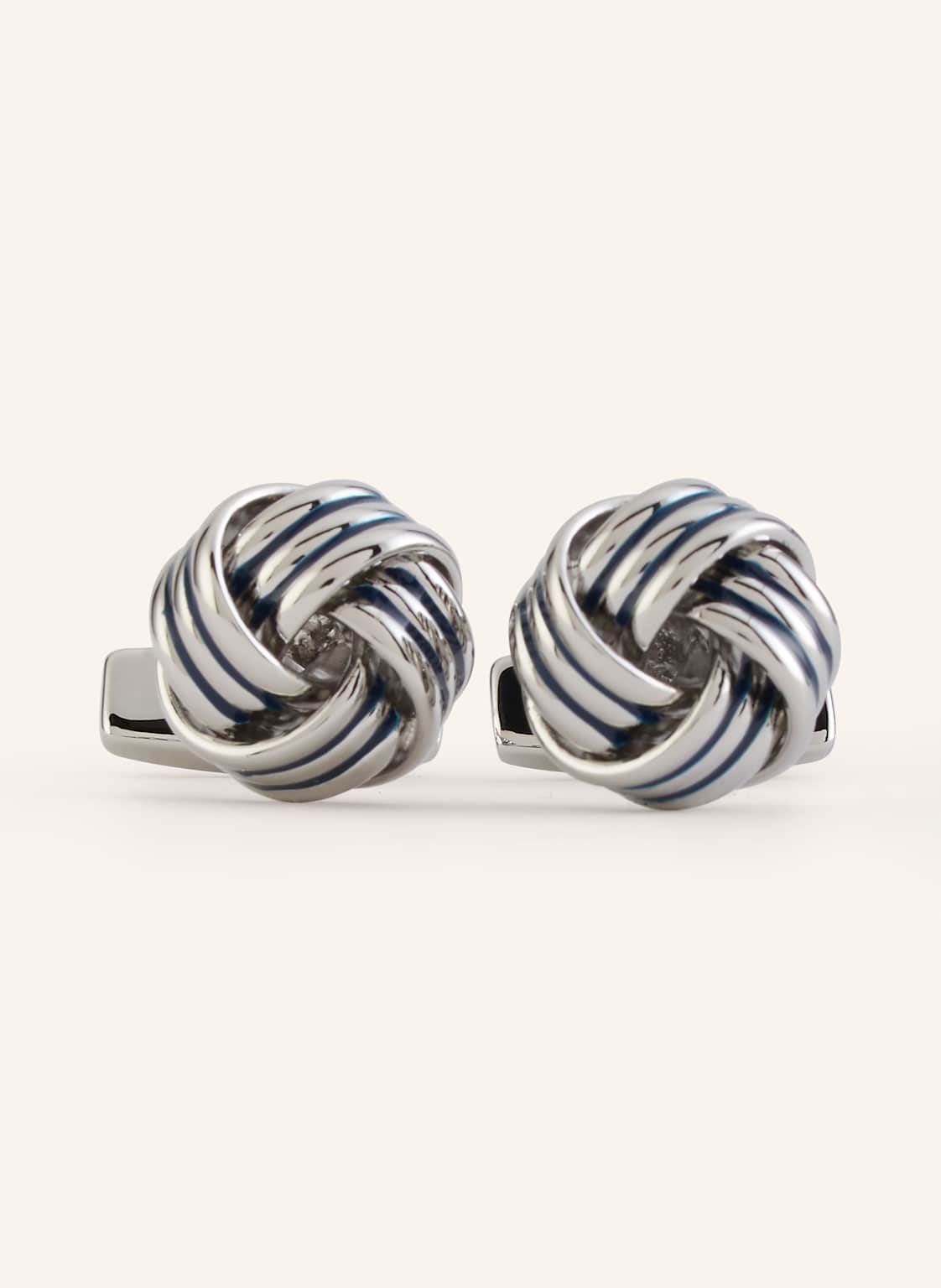 Boss Manschettenknöpfe B-Knot-Cuf blau Boss Manschettenknöpfe B-Knot-Cuf blau von Boss