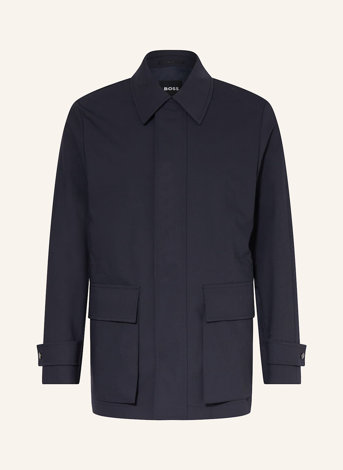 Boss Mantel Coxtan blau Boss Mantel Coxtan blau von Boss