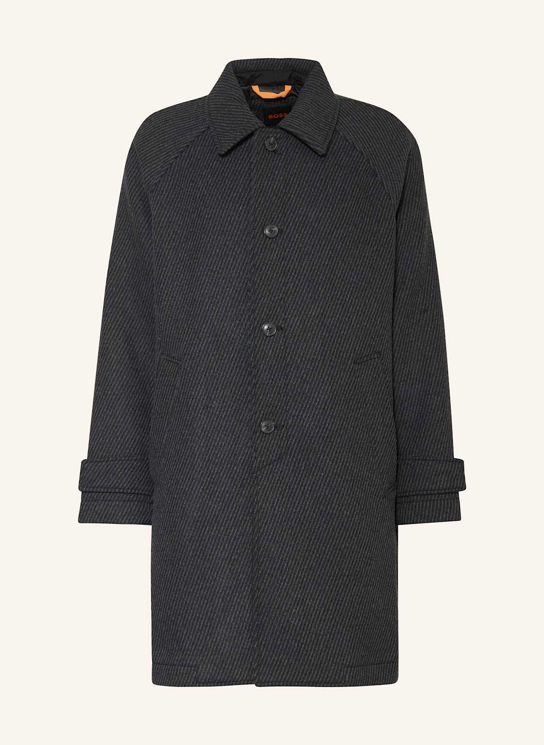 Boss Mantel Ocozy schwarz Boss Mantel Ocozy schwarz von Boss