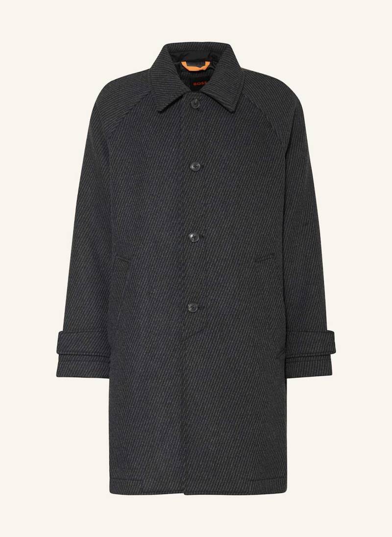 Boss Mantel Ocozy schwarz Boss Mantel Ocozy schwarz von Boss