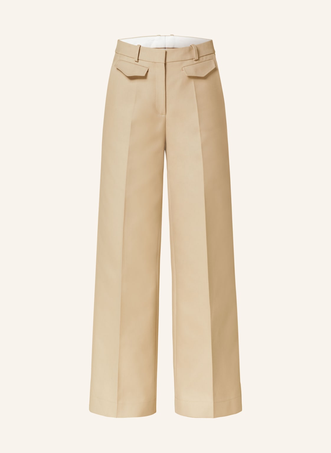 Boss Marlenehose Tafeli beige von Boss