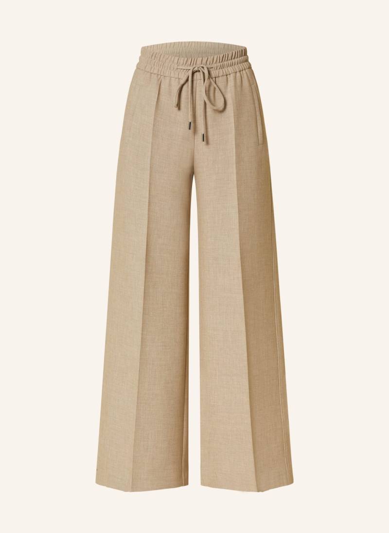 Boss Marlenehose Tamaya beige von Boss