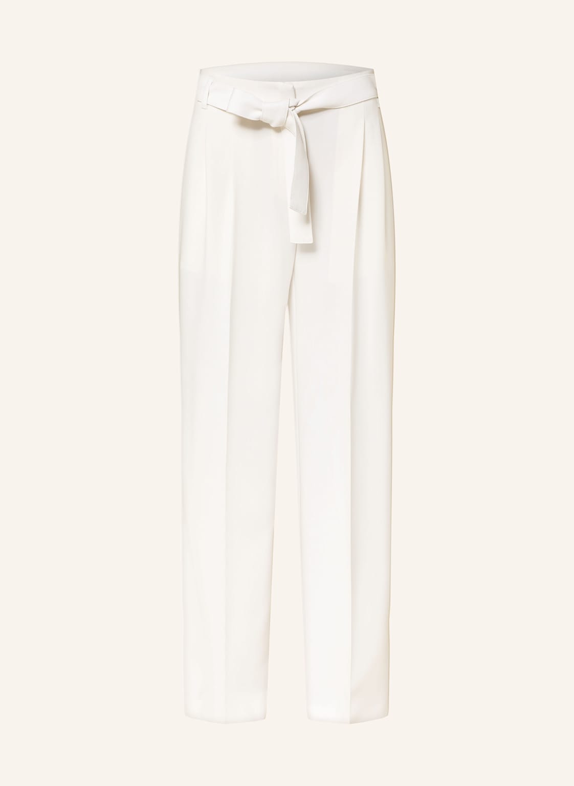 Boss Marlenehose Tapiana weiss Boss Marlenehose Tapiana weiss von Boss