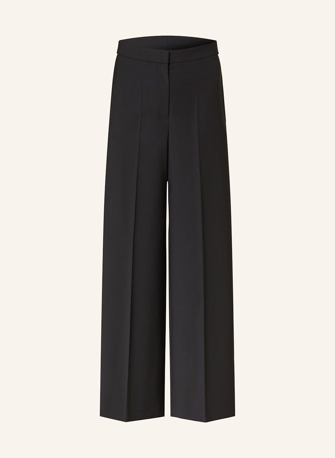 Boss Marlenehose Tekiranian Mit Schmucksteinen schwarz Boss Marlenehose Tekiranian Mit Schmucksteinen schwarz von Boss