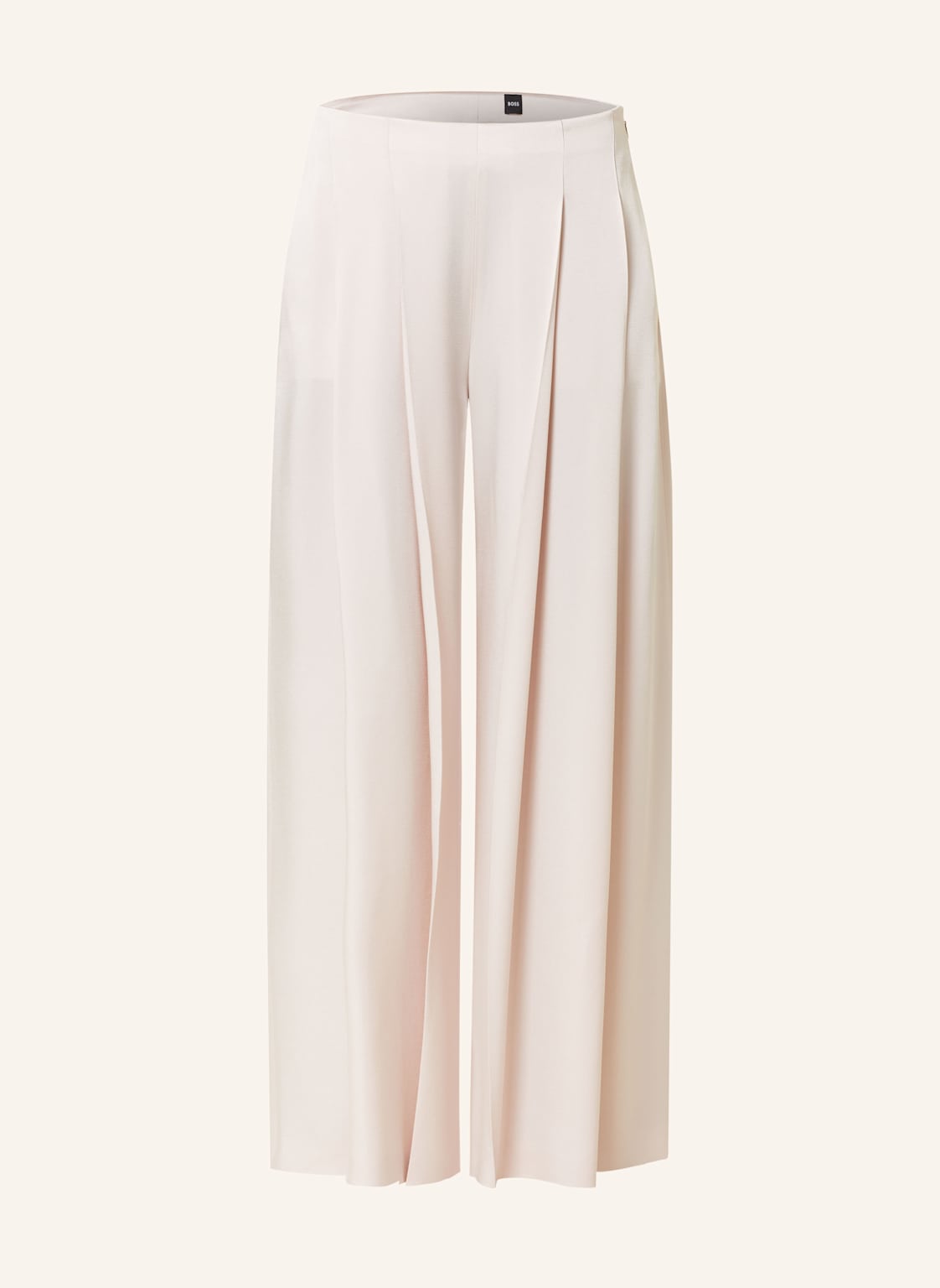 Boss Marlenehose Tetosa Aus Satin rosa Boss Marlenehose Tetosa Aus Satin rosa von Boss