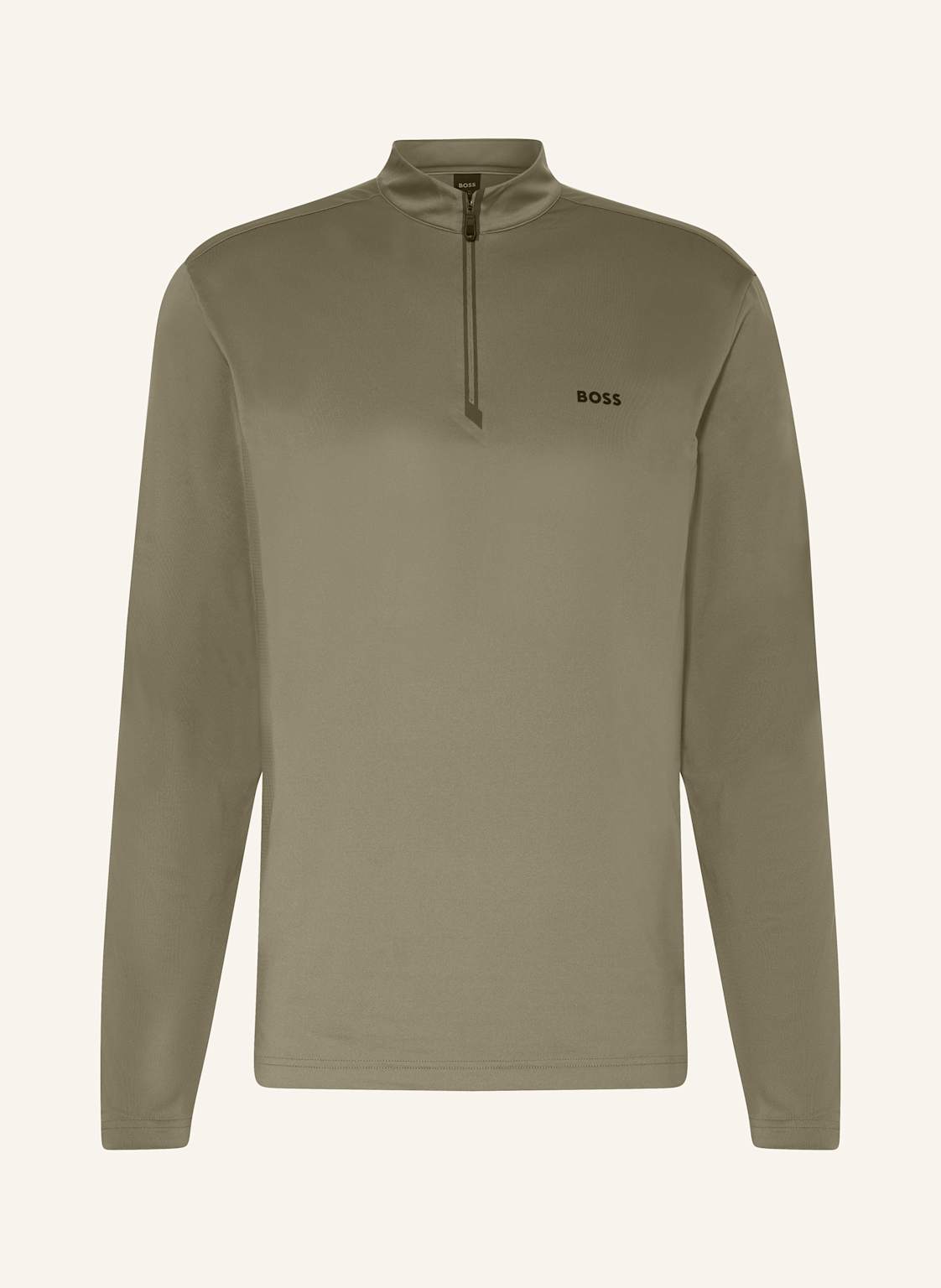 Boss Midlayer Piraq grau von Boss