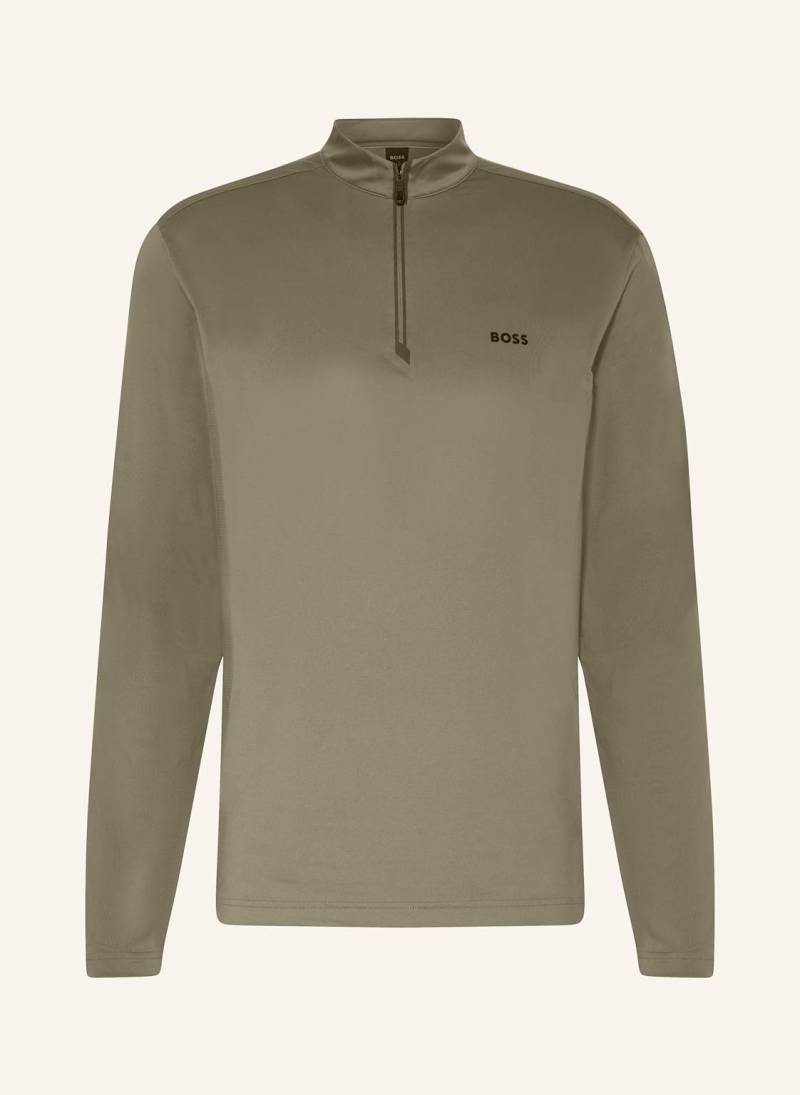 Boss Midlayer Piraq grau von Boss