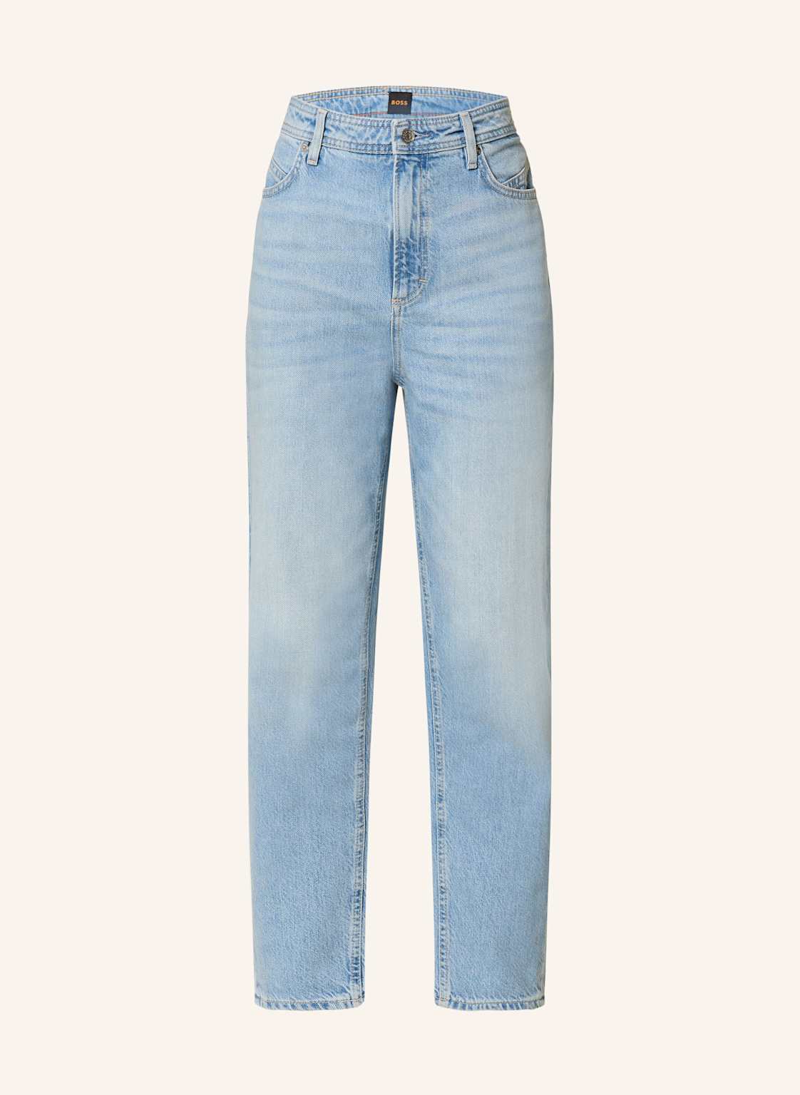 Boss Mom Jeans The Ruth blau von Boss