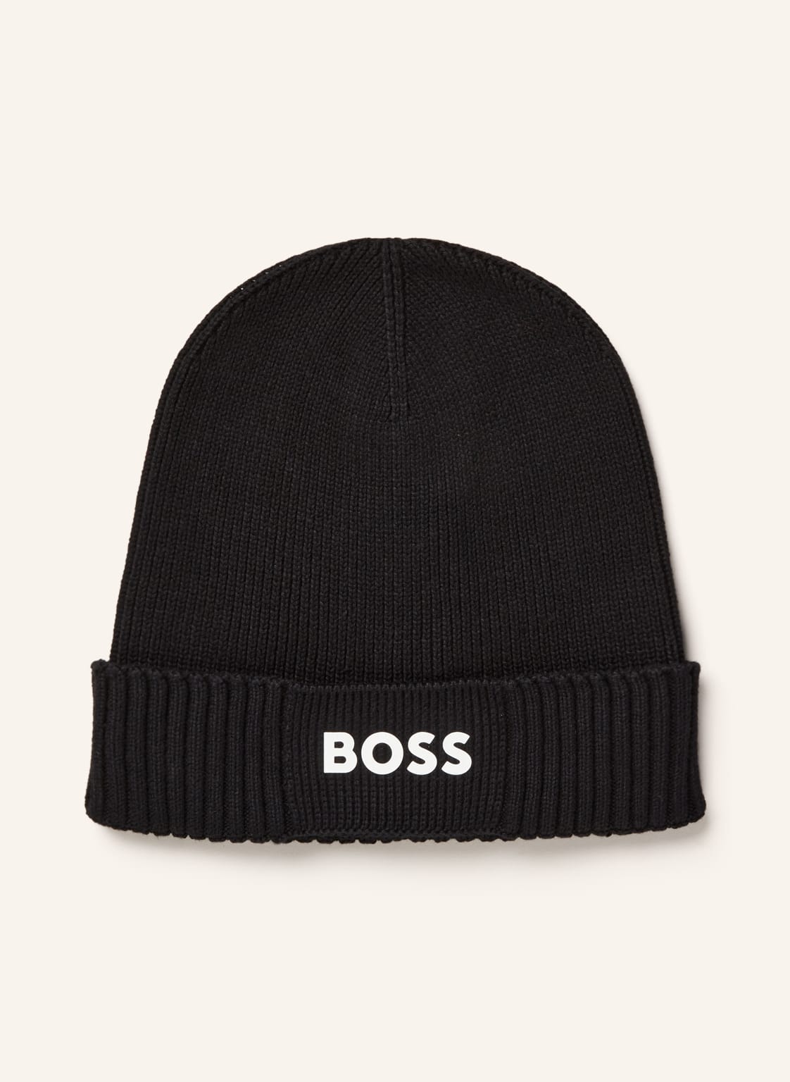 Boss Mütze Asic schwarz von Boss