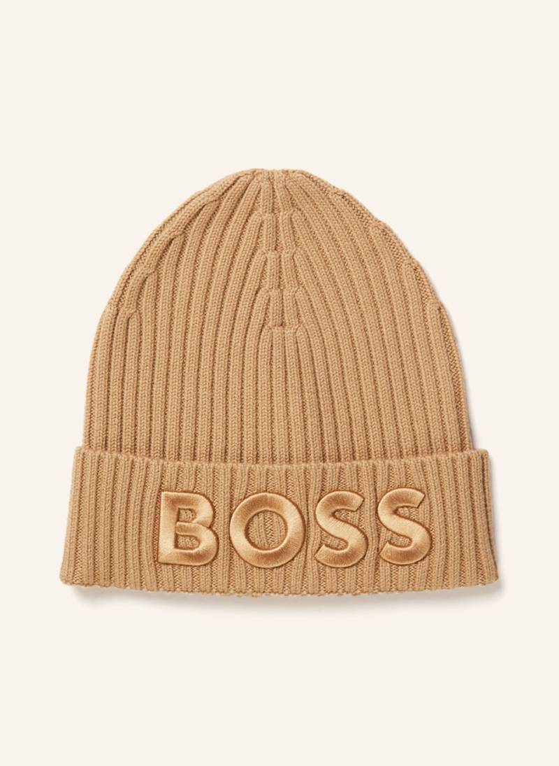 Boss Mütze Lara beige von Boss