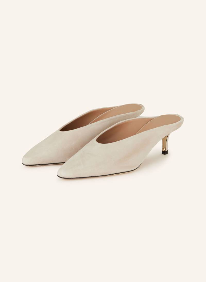 Boss Mules Charlize beige von Boss