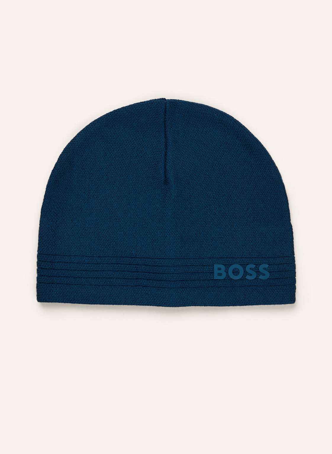 Boss Multifunktionsmütze Afleece blau von Boss