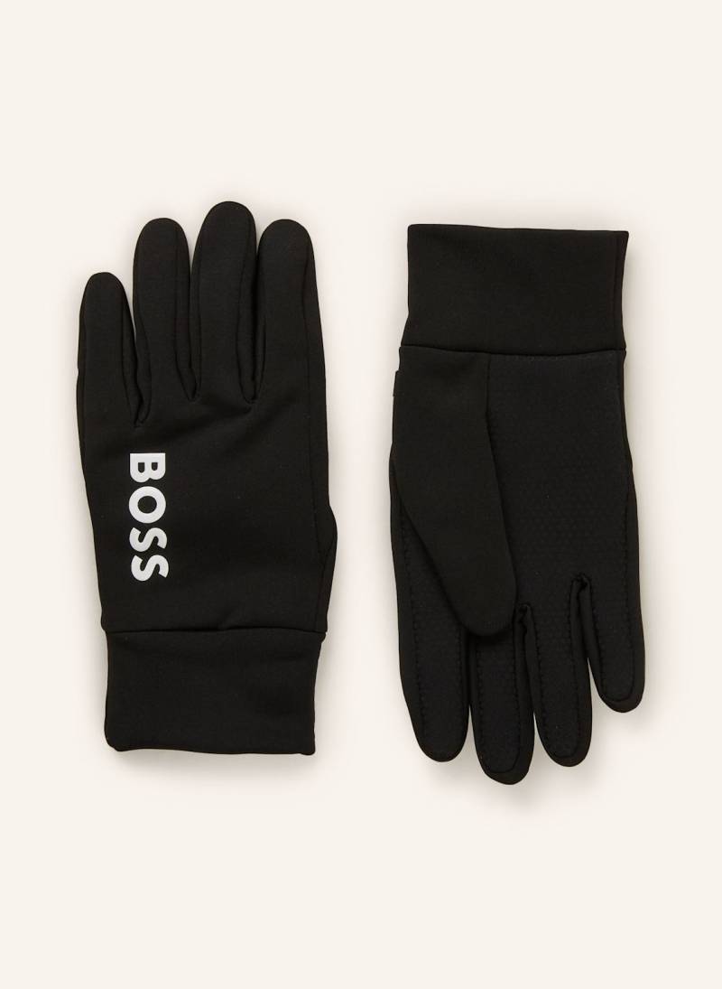 Boss Multisport-Handschuhe Mit Touchscreen-Funktion schwarz von Boss