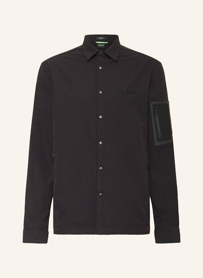 Boss Overjacket B_Lite_L schwarz von Boss