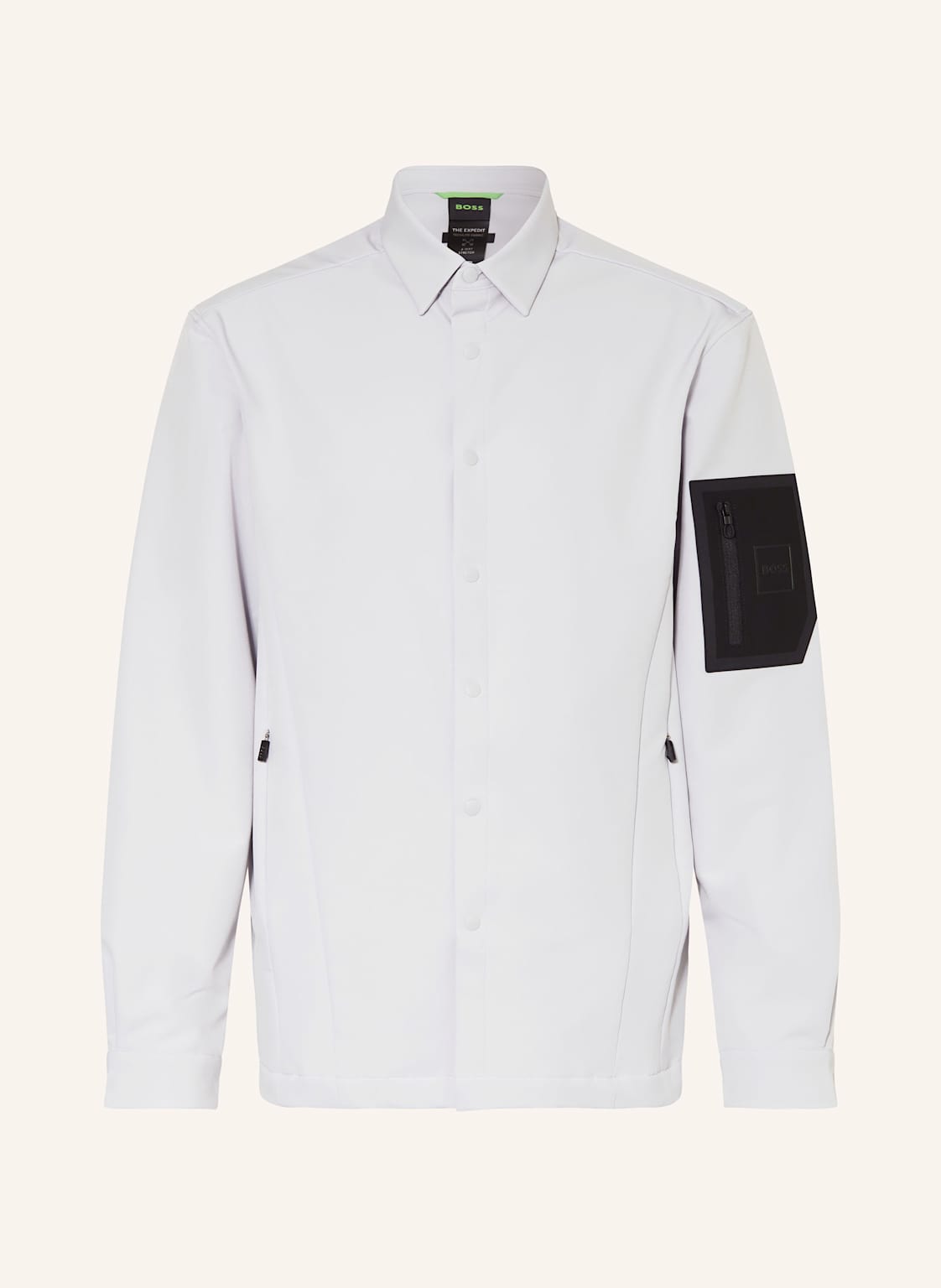 Boss Overjacket Expedit grau Boss Overjacket Expedit grau von Boss