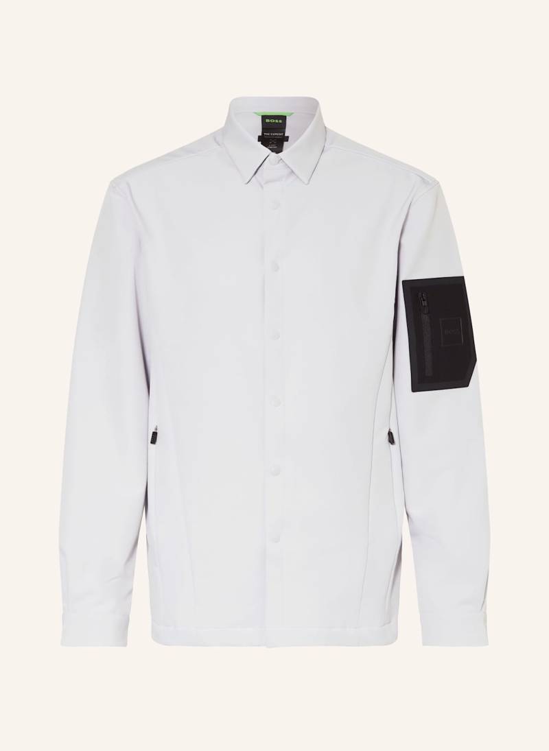 Boss Overjacket Expedit grau von Boss