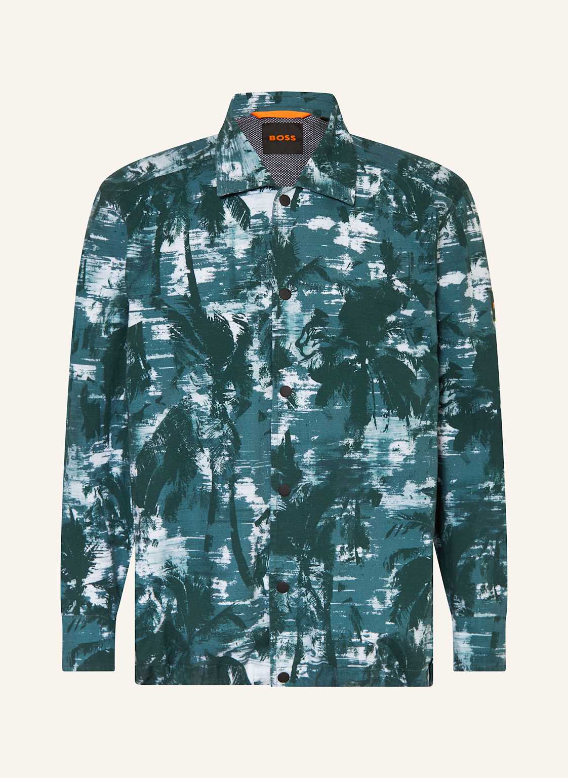 Boss Overjacket Labib gruen Boss Overjacket Labib gruen von Boss