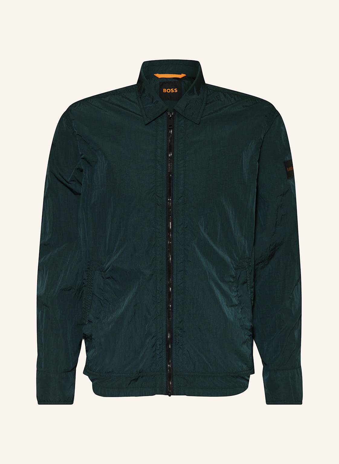 Boss Overjacket Leejay gruen Boss Overjacket Leejay gruen von Boss