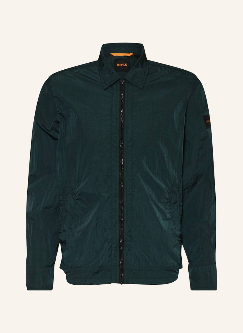 Boss Overjacket Leejay gruen Boss Overjacket Leejay gruen von Boss