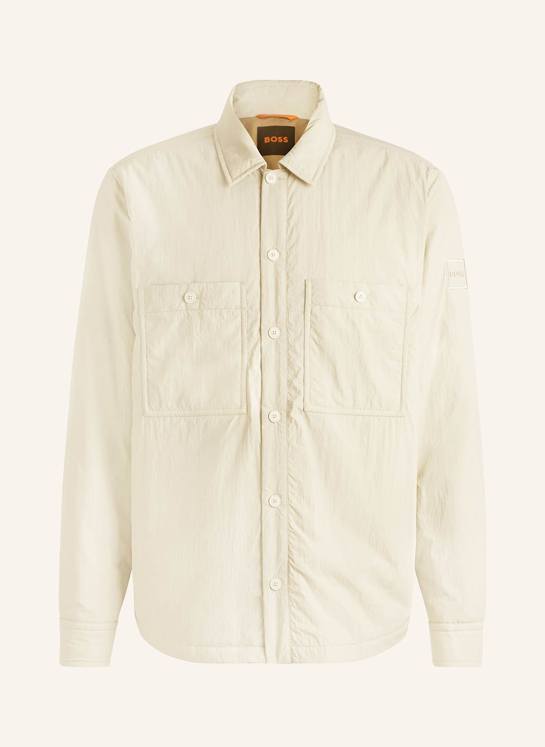 Boss Overjacket Locky beige von Boss