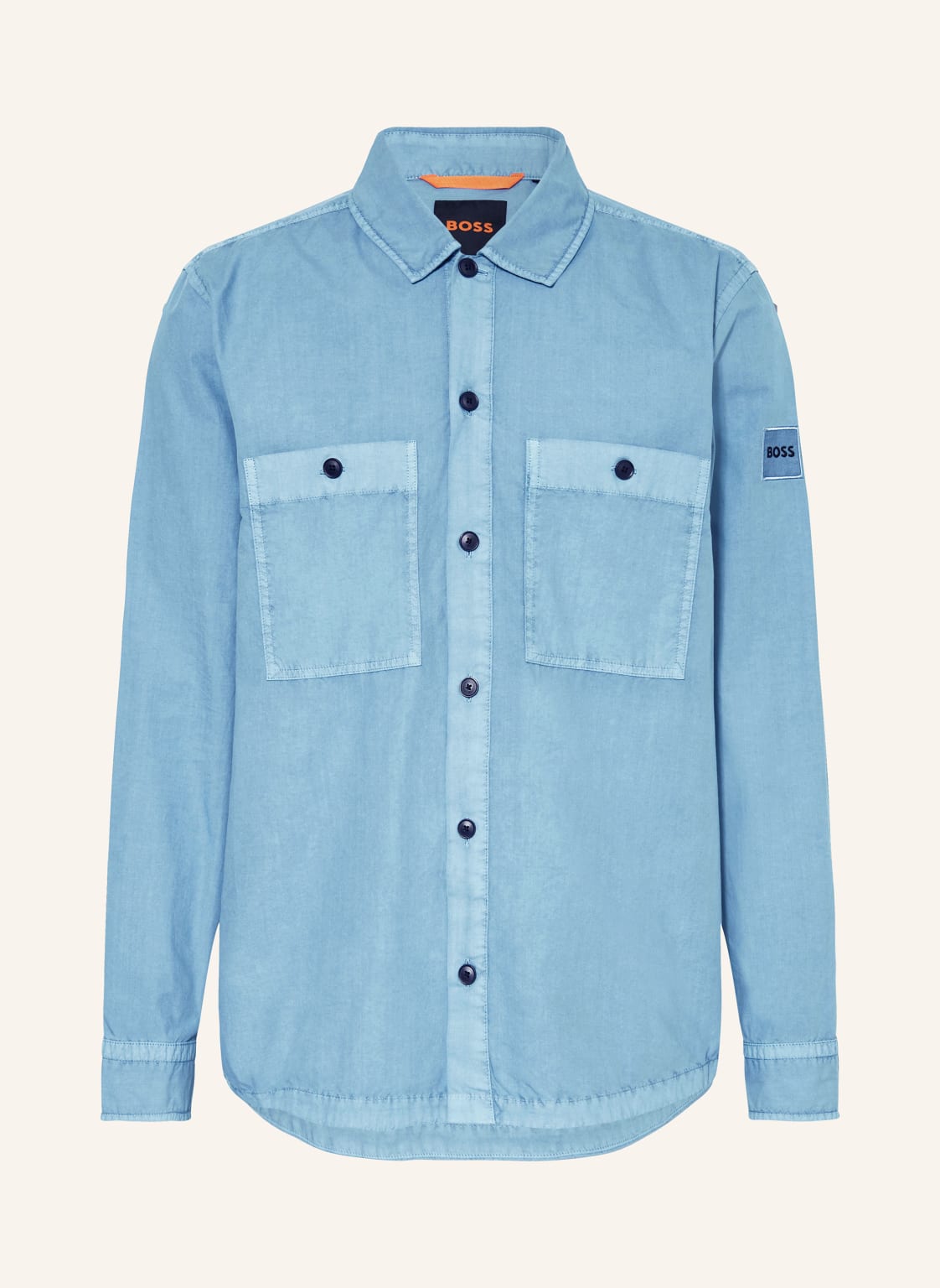 Boss Overjacket Locky blau von Boss